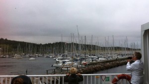 Anholt set fra fÃ¦rgen